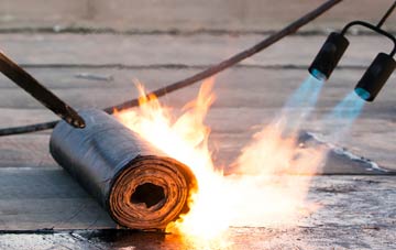 Elford Closes asphalt flat roofing repairs