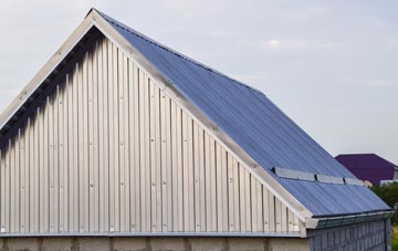 disadvantages of Elford Closes corrugated roofing