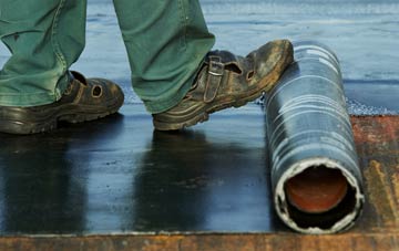 types of Elford Closes felt roof