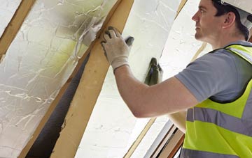 Elford Closes loft insulation