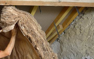 Elford Closes pitched roof insulation costs