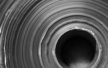 Elford Closes pvc roof replacement