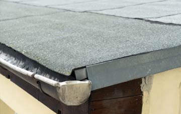 repair or replace Elford Closes flat roofing?