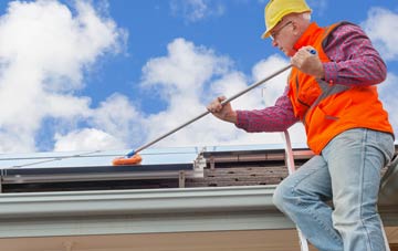 Elford Closes soft wash roof cleaning