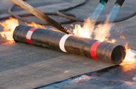 Elford Closes flat roof sealing