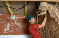 Elford Closes tapered roof insulation